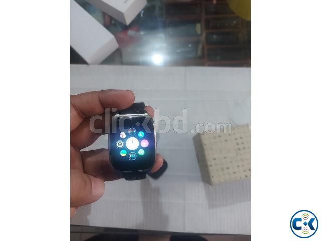 LW05 Smart Mobile Watch Single Sim Full Touch Display Metal large image 1