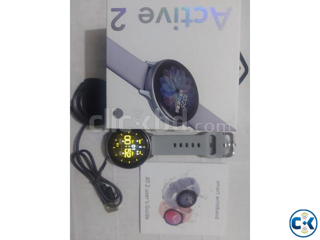 MC66 Active 2 Smart watch Waterproof Bluetooth Call large image 0