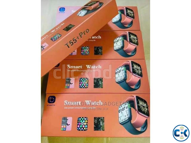 T55 Plus Pro Smart watch Series 6 Water-reset Crown Button large image 0
