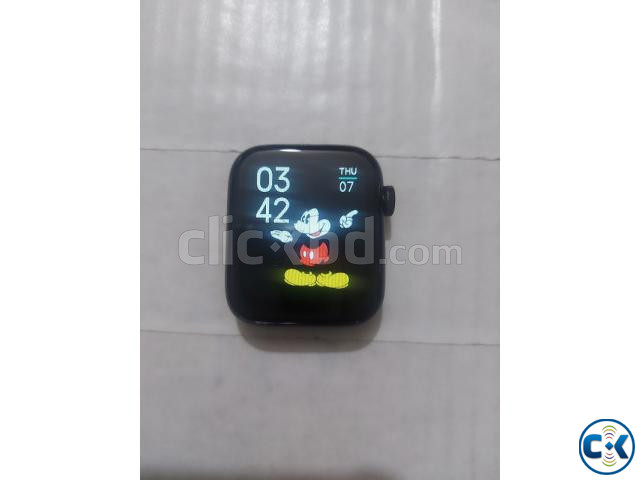 T55 Plus Pro Smart watch Series 6 Water-reset Crown Button large image 1