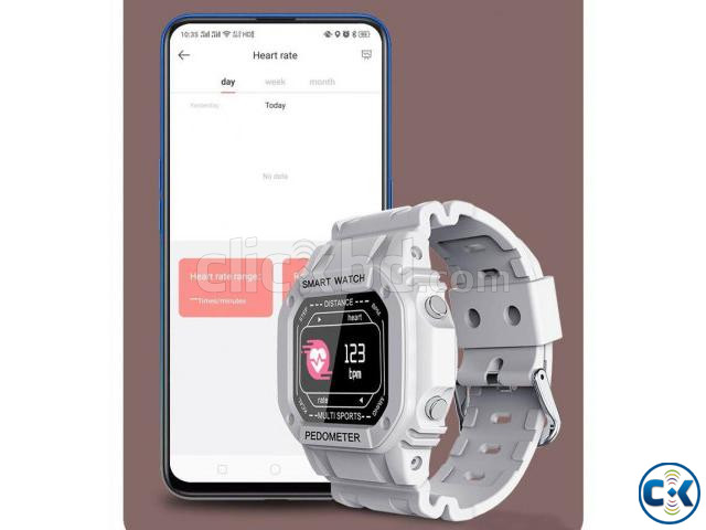 i2 Smart watch IP68 Waterproof Always Display On Full Touch large image 0