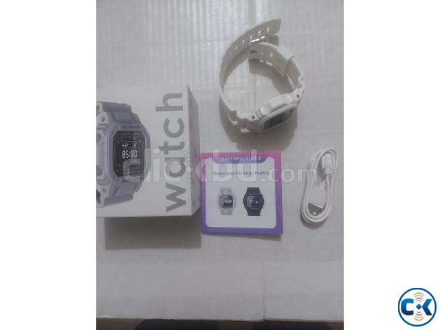 i2 Smart watch IP68 Waterproof Always Display On Full Touch large image 3