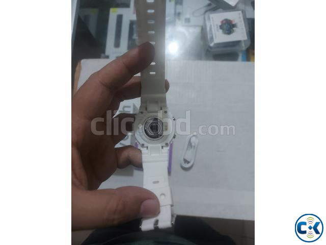 i2 Smart watch IP68 Waterproof Always Display On Full Touch large image 4