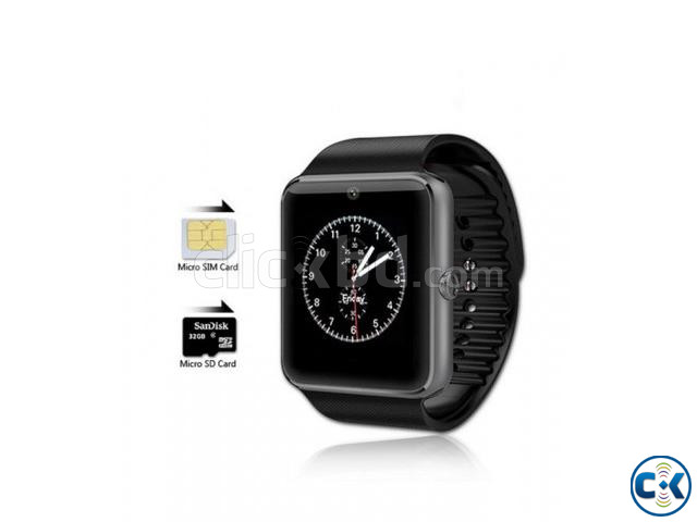 GT08 Smart Mobile Watch Full Touch Display Direct Call SMS O large image 1