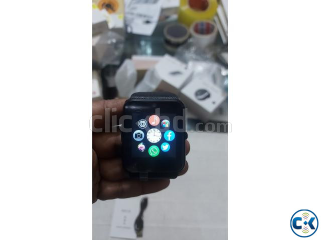 GT08 Smart Mobile Watch Full Touch Display Direct Call SMS O large image 2