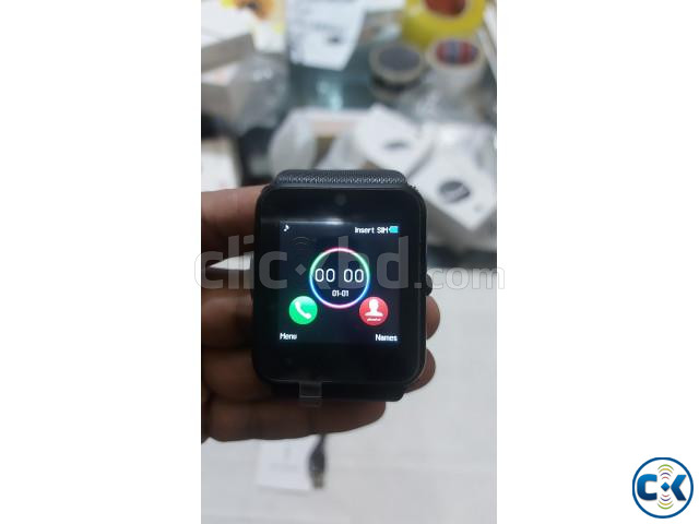 GT08 Smart Mobile Watch Full Touch Display Direct Call SMS O large image 4