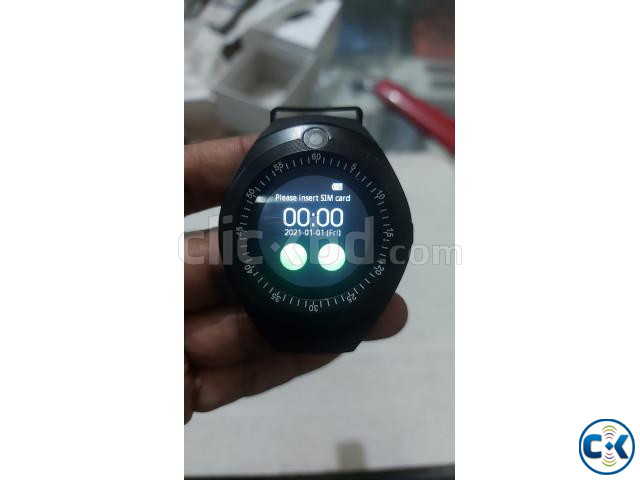 Y1S Smart Mobile Watch Touch Round Display Call Sms Camera large image 3