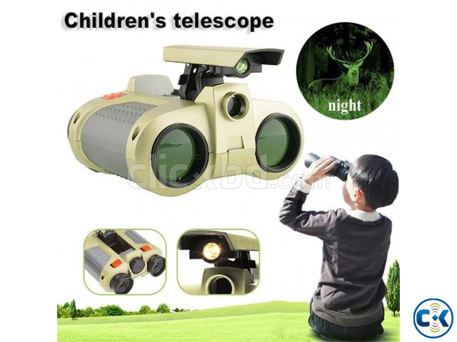 Night Scope Binoculars Telescope Pop-Up Light large image 1