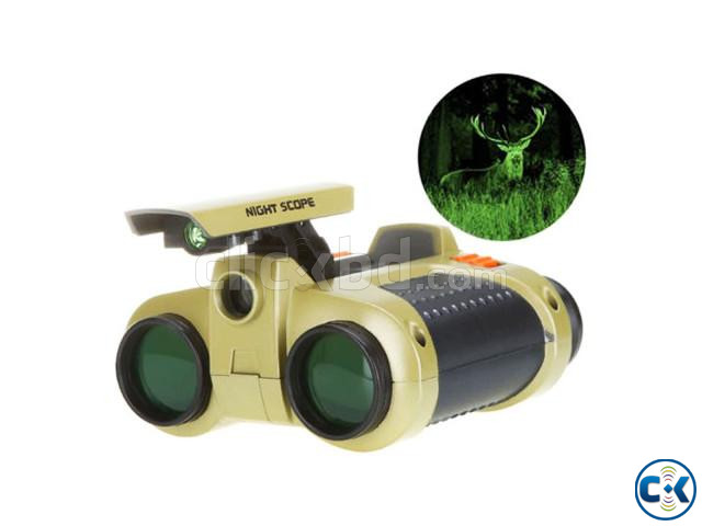 Night Scope Binoculars Telescope Pop-Up Light large image 2