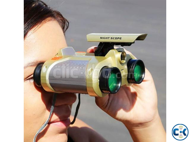 Night Scope Binoculars Telescope Pop-Up Light large image 4