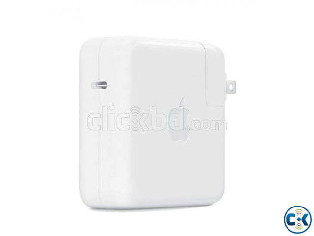 Apple USB-C 61 Watt AC Adapter large image 0