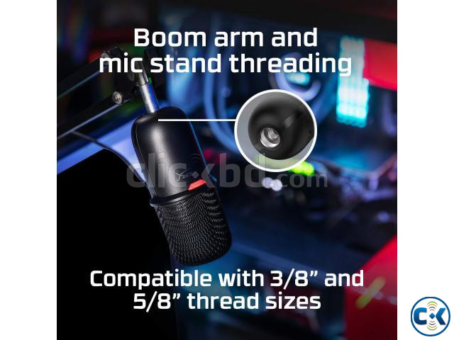 HyperX SoloCast - USB Condenser Gaming Microphone Black  large image 1