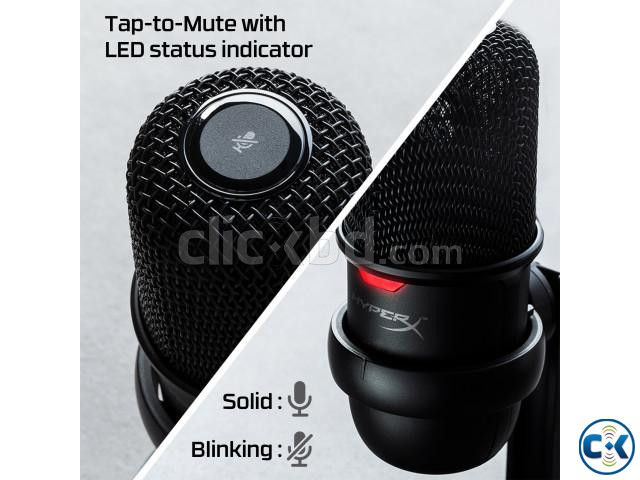 HyperX SoloCast - USB Condenser Gaming Microphone Black  large image 2