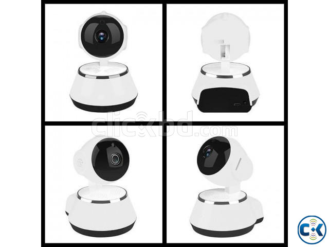 V380 Mini Wifi Camera Night Vision For Live Video large image 0