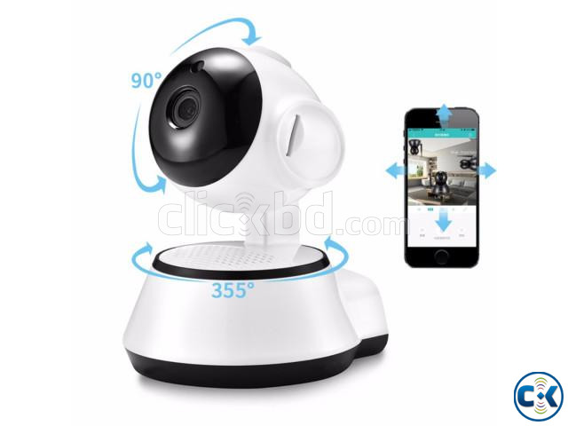 V380 Mini Wifi Camera Night Vision For Live Video large image 1