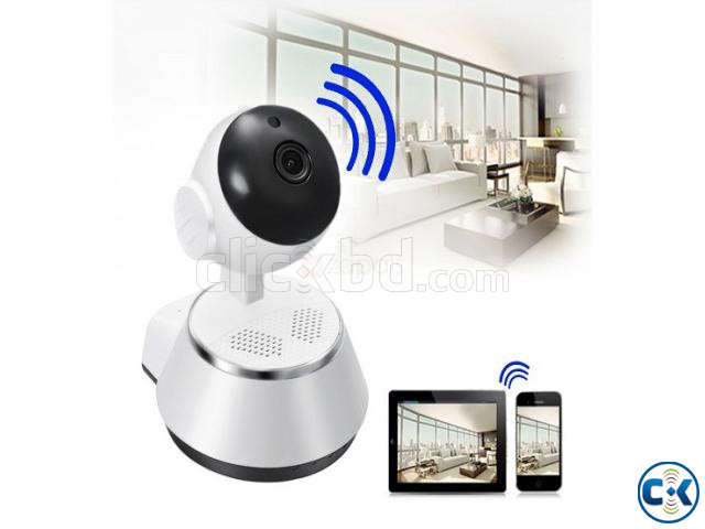 V380 Mini Wifi Camera Night Vision For Live Video large image 3