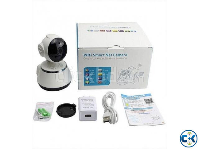 V380 Mini Wifi Camera Night Vision For Live Video large image 4