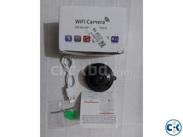 Spy V380 Wireless Mini WIFI Camera HD 1080P large image 2