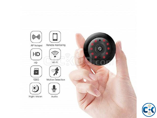 Spy V380 Wireless Mini WIFI Camera HD 1080P large image 3