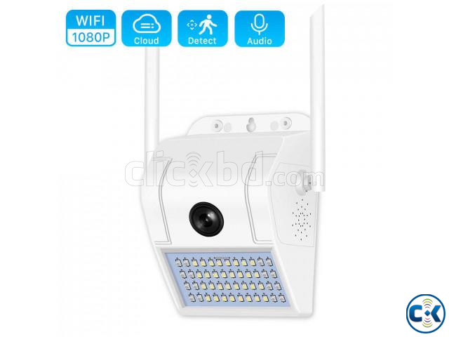 V380 Wifi Wall Lamp Camera Water-Proof Night Vision large image 3
