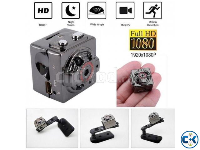 Spy SQ8 mini Video Camera Night vision large image 0