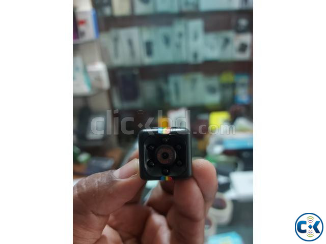 Spy SQ11 Mini Camera 720P Video Camera large image 1