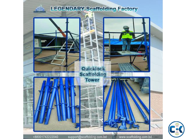 Ring Lock Quick Lock Scaffolding large image 0