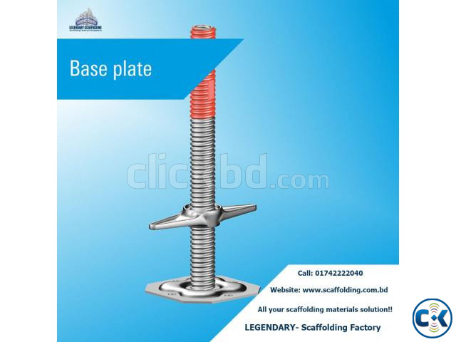 Base Plate Scaffolding large image 0