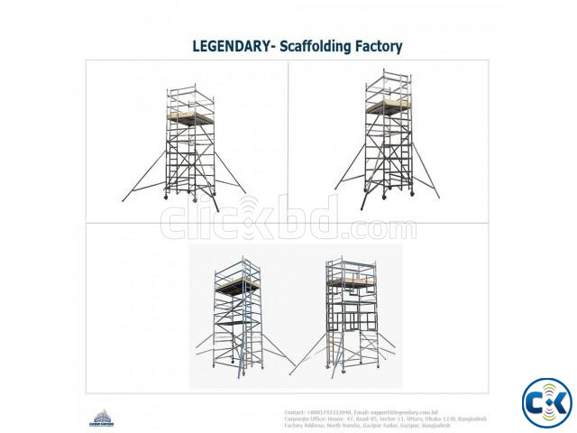 Scaffolding Tower Set large image 0