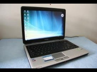 Toshiba L310 Intel pentium dual core ALMOST NEW large image 0