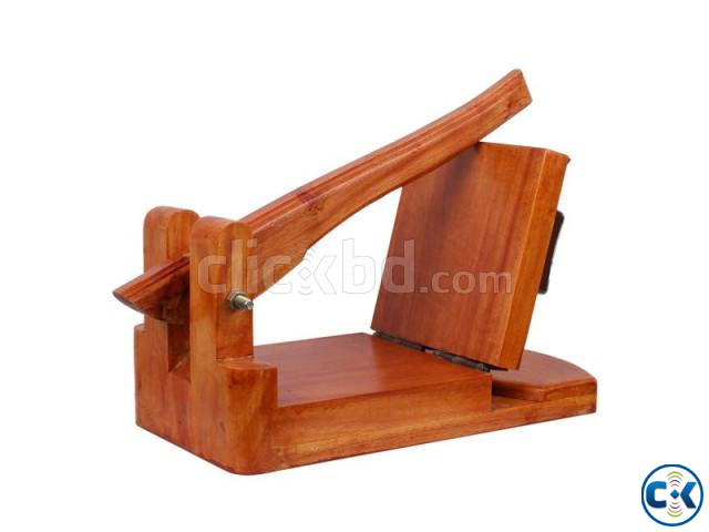 Wooden Ruti Maker with Ruti paper both side gum tape- Brow large image 1