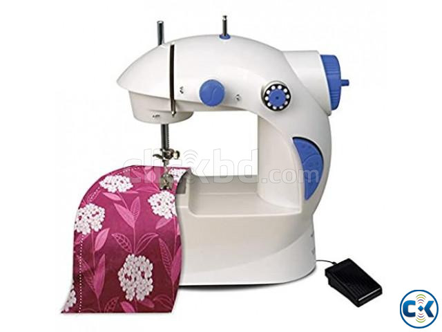 Mini sewing machine vof brand  large image 2