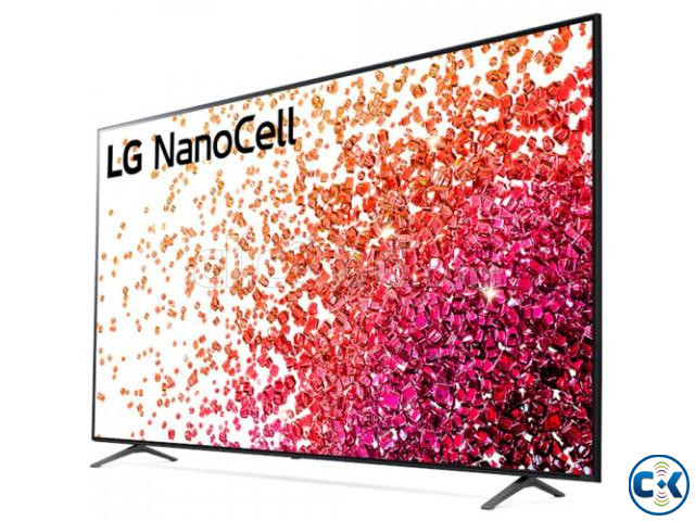 LG Brand 75 Inch REAL 8K Nano Cell Nano95 Web OS Smart TV large image 2