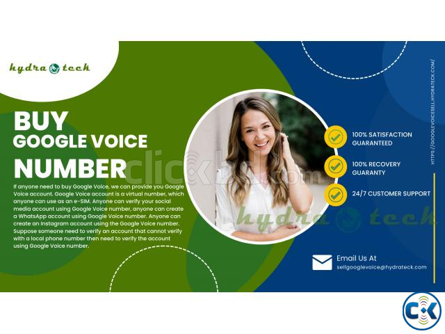 Buy Google Voice Accounts large image 1