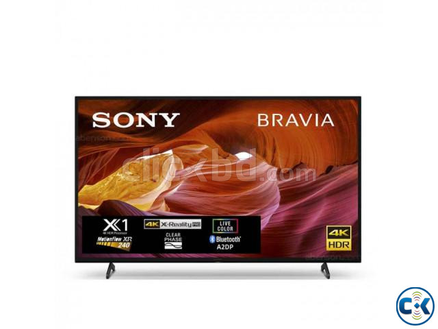 SONY BRAVIA 43X75K Voice Search 4K HDR Google TV large image 0