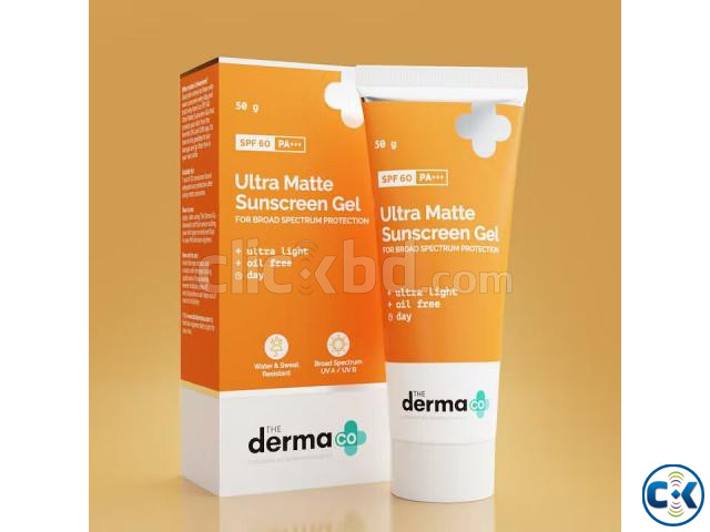 The Derma Co Ultra Matte Sunscreen Gel large image 0