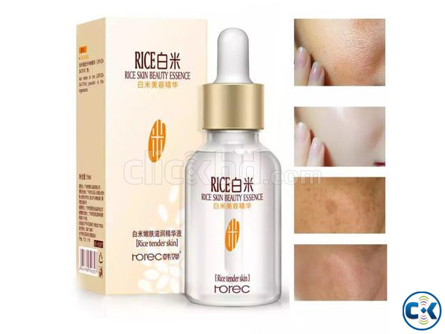 Rice skin beauty essence serume 15ml large image 0