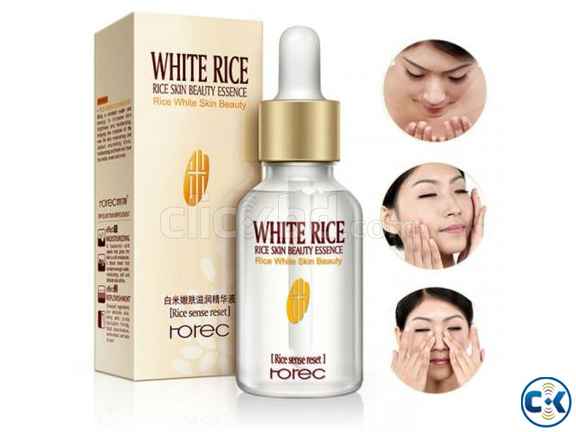 Rice skin beauty essence serume 15ml large image 2