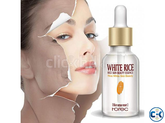 Rice skin beauty essence serume 15ml large image 3