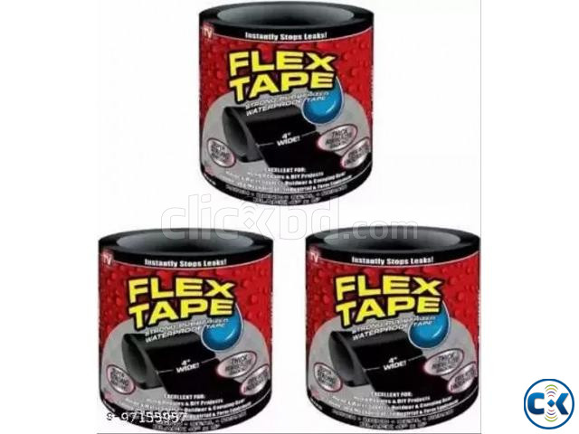 HA Flex Tape Strong Rubberized Waterproof Tape Pipe Repair S large image 0