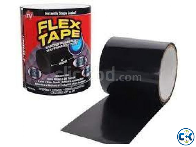 HA Flex Tape Strong Rubberized Waterproof Tape Pipe Repair S large image 1