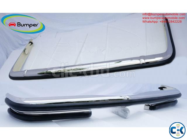 Mercedes W114 W115 250c 280c coupe 1968-1976 bumper with f large image 0