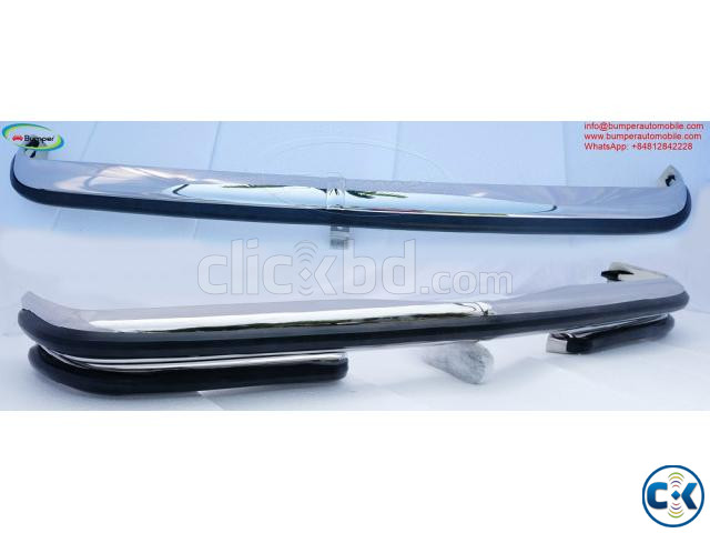 Mercedes W114W115 Sedan Series 1 1968-1976 bumper with lower large image 1