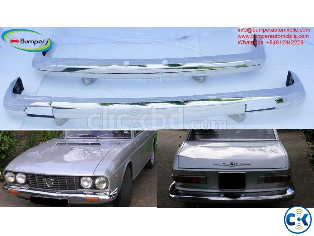 Lancia Flavia 2000 Coup 1969-1971 bumpers large image 0