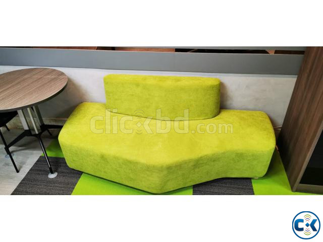 Modular Sofa for Office Interior large image 1