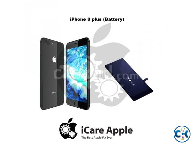 iPhone 8 Plus Battery Replacement Service Center Dhaka large image 0