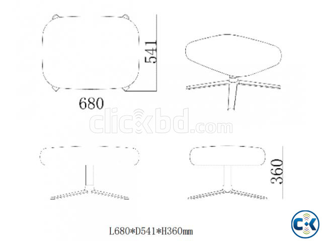 Sofa-Chair large image 1