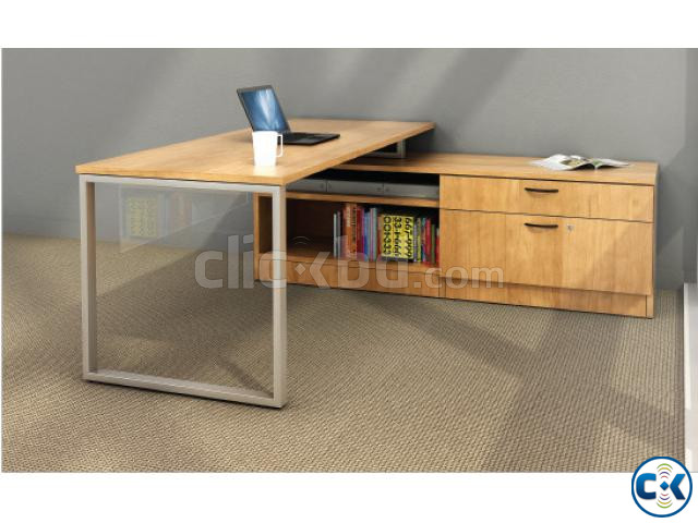 Manager Table Office Table Workstation Work Desk large image 1