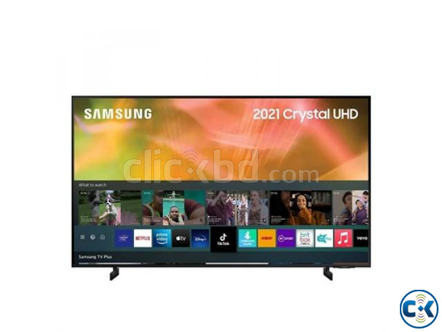 Samsung AU8100 55 4K Crystal UHD Smart TV large image 0