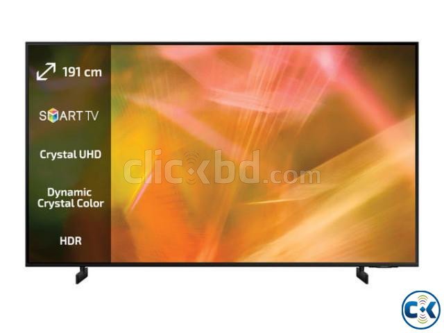 50 inch SAMSUNG AU8000 CRYSTAL 4K OFFICIAL TV